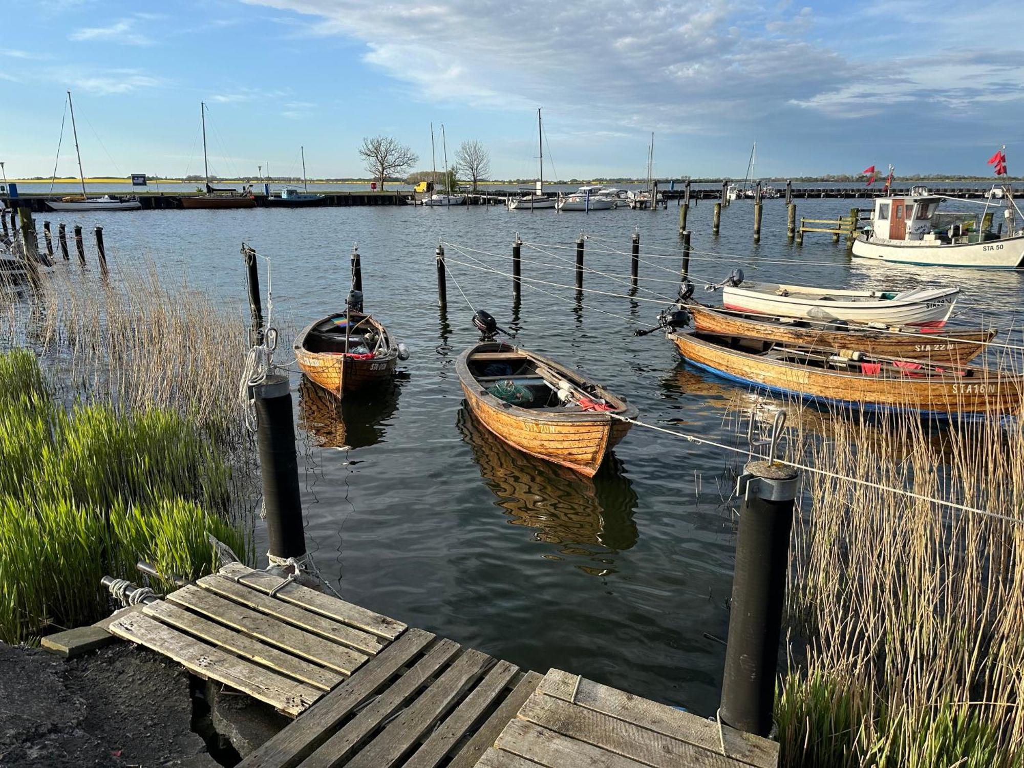 Ferienwohnung Am Strelasund Sundhagen-Niederhof Extérieur photo